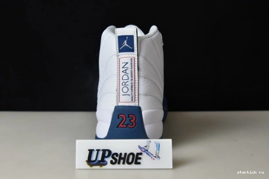 Air (2016) 12 Jordan 130690-113 French 130690-113 Blue 0329